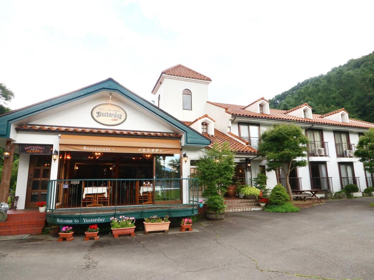 Kawaguchiko Inn Yesterday Fujikawaguchiko Exteriör bild