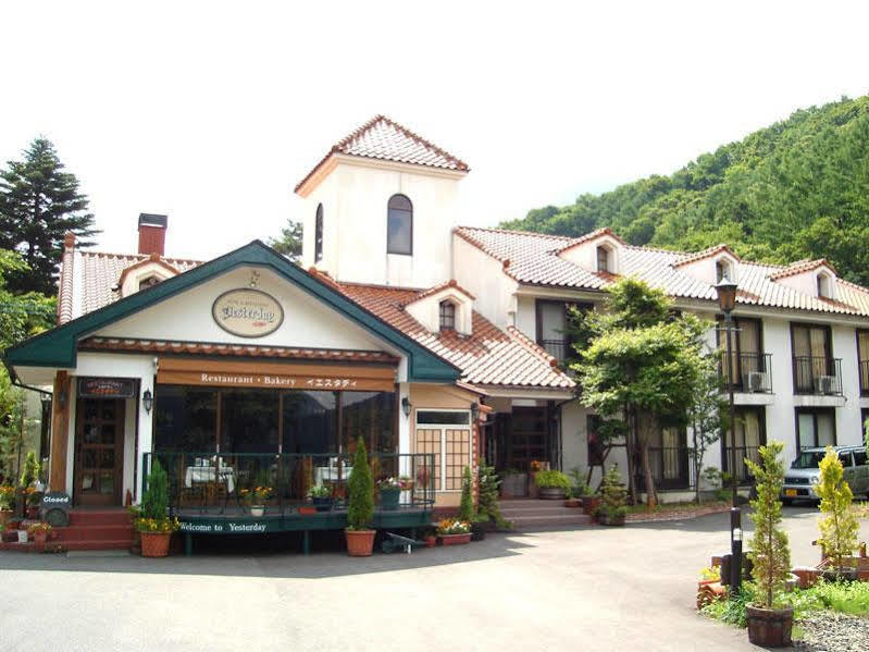 Kawaguchiko Inn Yesterday Fujikawaguchiko Exteriör bild